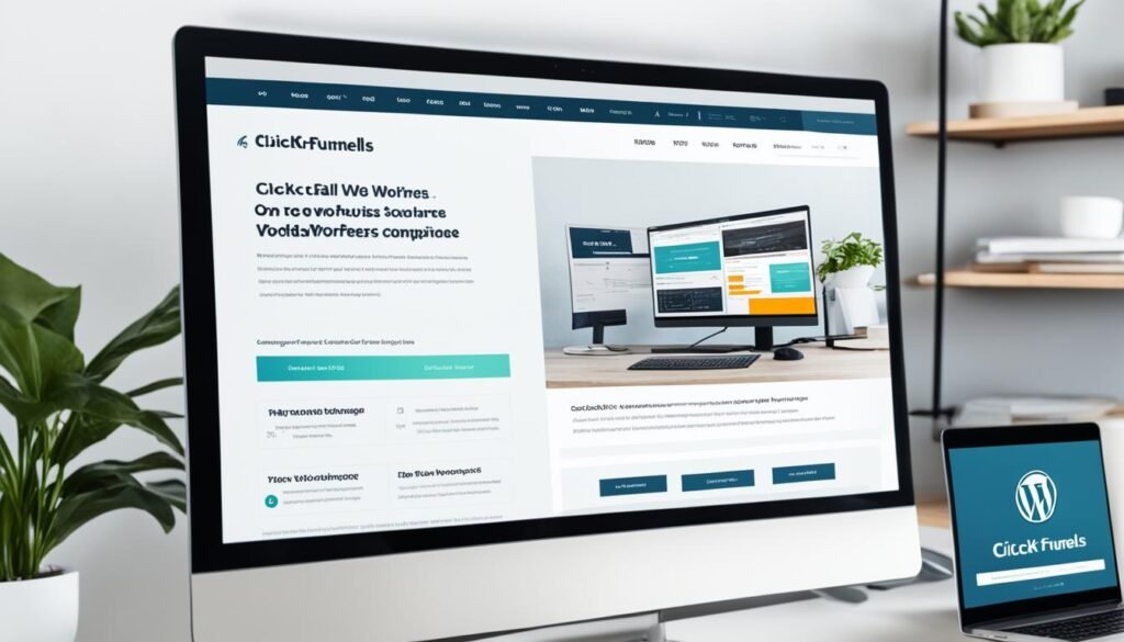 clickfunnels vs wordpress