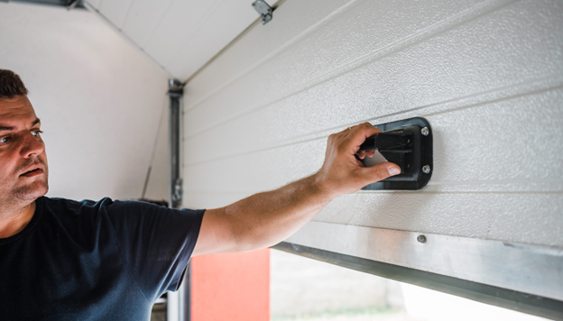 how garage door works