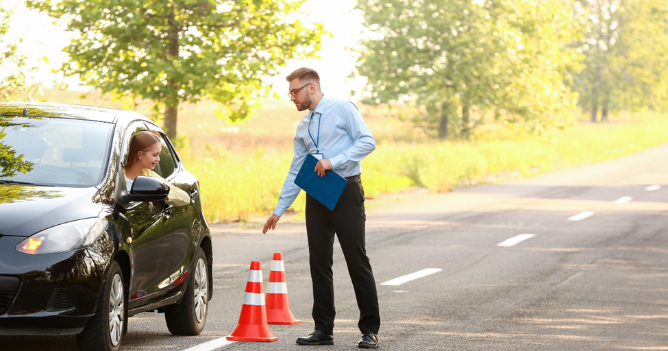 driver’s license test 