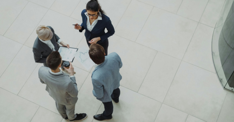 how to improve business English